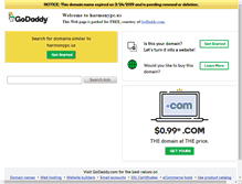 Tablet Screenshot of harmonypc.us